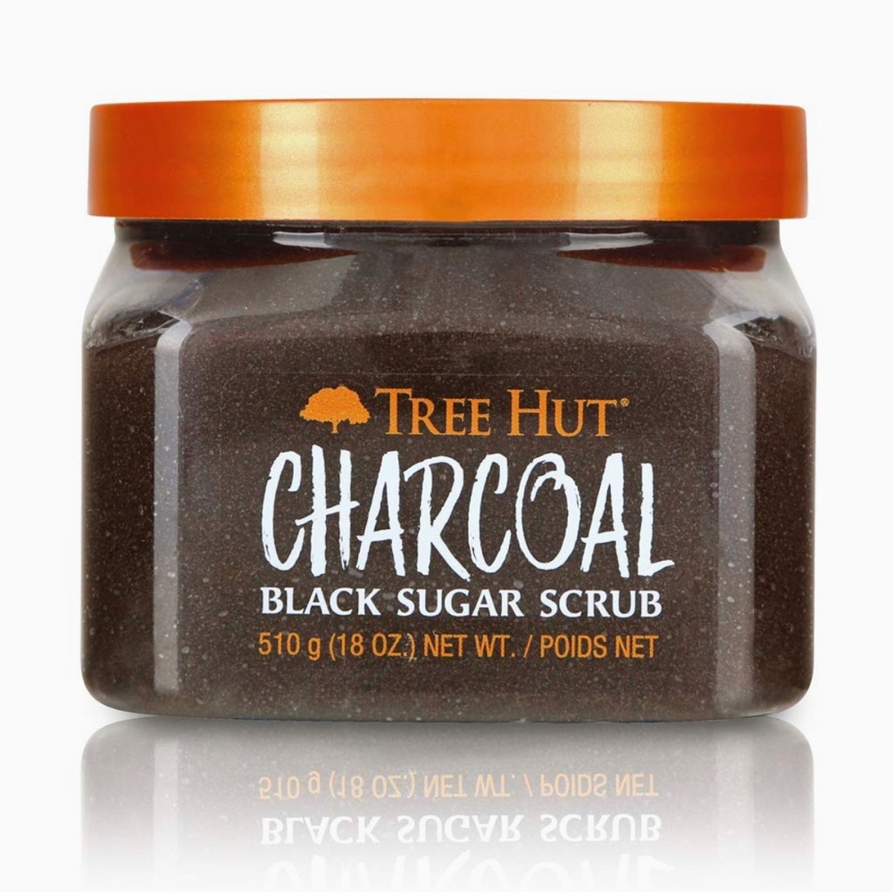 RARE Tree Hut Charcoal Black Sugar Scrub - 16oz - 1pk